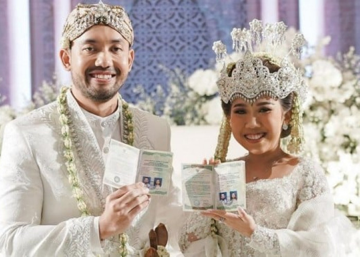 Resmi Menikah, Kiky Saputri dan Khairi Bakal Bulan Madu Ke 4 Negara Eropa