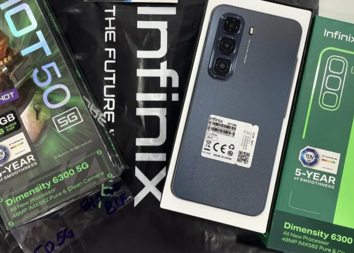 Keunggulan Hp Infinix Hot 50 5G: Spesifikasi Dijamin Jos Jis Buat Kaum Mendang Mending