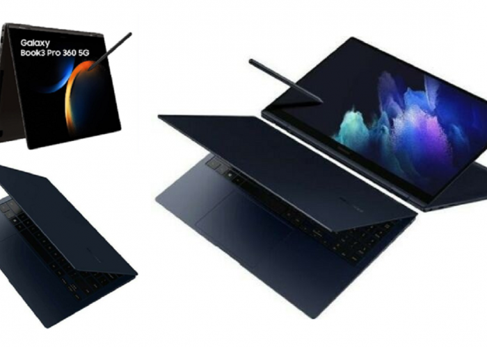 Samsung Galaxy Book Pro 360: Laptop 2-in-1 Serabaguna, Layar Super AMOLED, Cocok untuk Pekerja Kreatif!