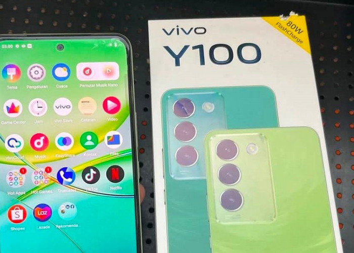Vivo Y100 atau Infinix Hot 50 5G, Duel Chipset Snapdragon 4 MediaTek Dimensity 6300