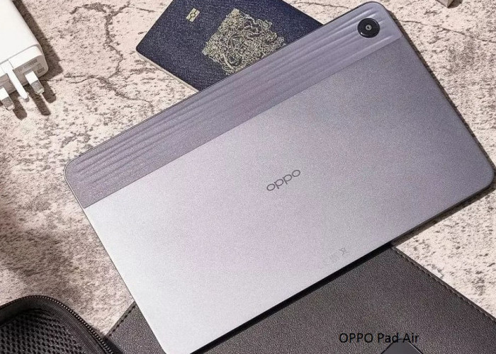 Meluncur dengan Harga Kantoran, OPPO Pad Air Tablet Miliki Desain Ramping Mudah Dibawa Kemana-Mana 