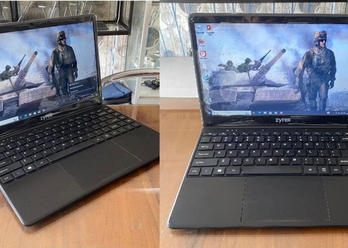 Meluncur dengan Harga Merakyat, Zyrex Sky 232 Mini Laptop Layar 11.6 Inci Ful HD Ringan Dibawa Bawa