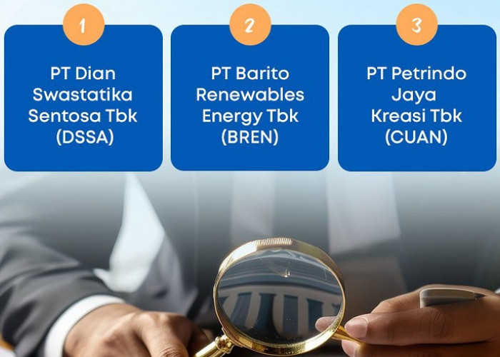 Bongkar Manipulasi Saham DSSA, BREN dan CUAN, OJK Jatuhkan Denda Raksasa Rp2,1 Triliun