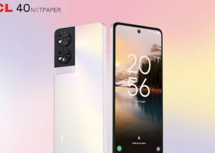 TCL 40 NxtPaper 5G: Spesifikasi Android, Layar Lebar dengan Desain Moderen