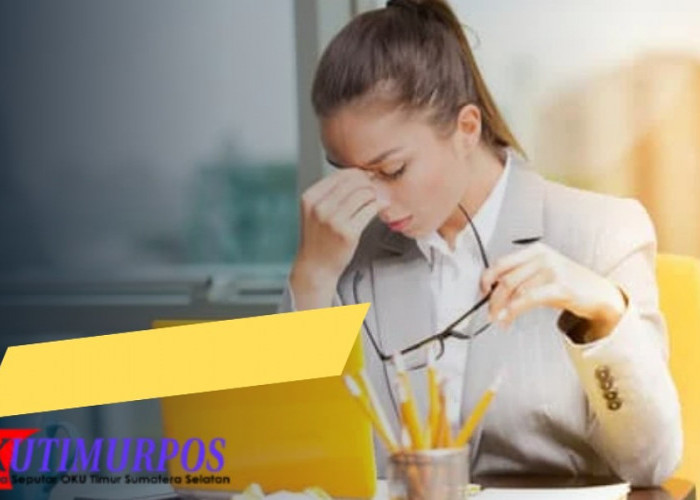 Anti Stress di Tempat Kerja, Berikut Rekomendasi WHO