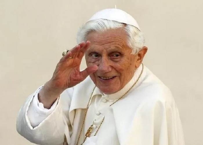 Paus Benediktus XVI Meninggal Dunia di Usia 95 Tahun