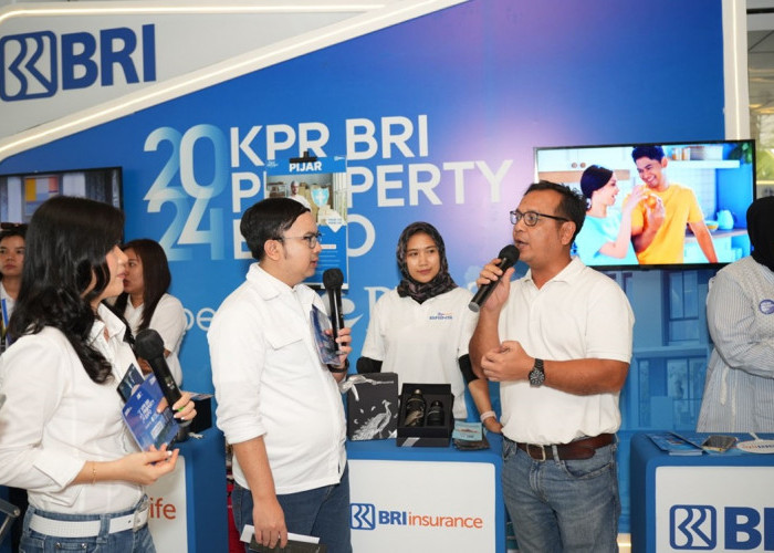 KPR BRI Property Expo 2024 Berikan Kemudahan dan Keuntungan Maksimal Bagi Calon Nasabah