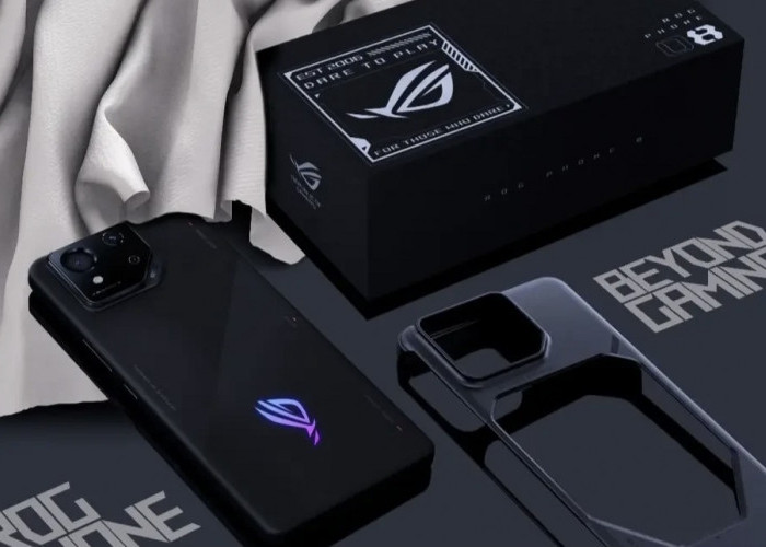 ASUS ROG Phone 8 Pro, Hp Gaming Andalan Anak Muda