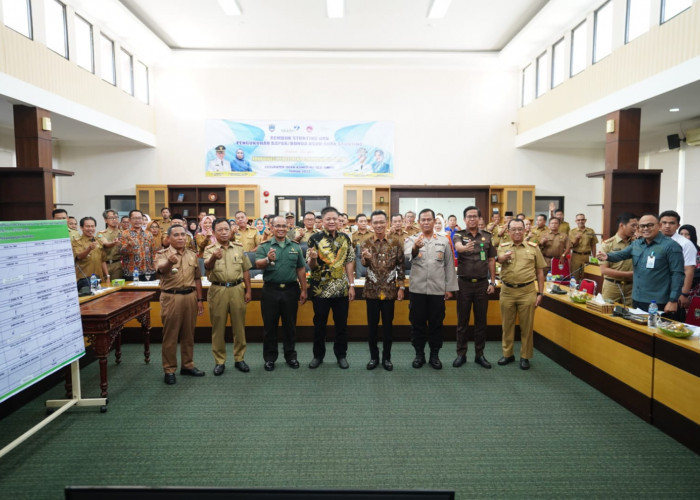 OKU Timur Sukses Tekan Angka Stunting, Dibuktikan Dengan Berbagai Penghargaan