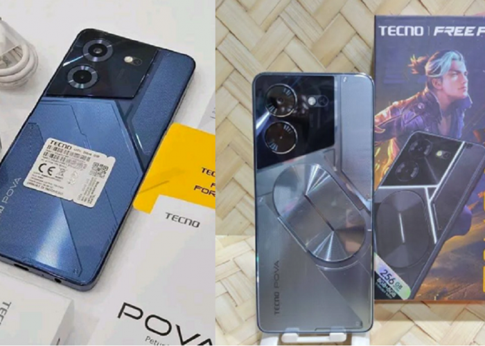 Perbandingan  Tecno Pova 5 dan Tecno Pova 5 Pro 5G, Spek Apa Bedanya?