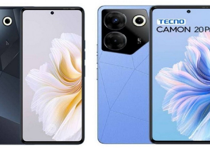 Adu Harga dan Spesifikasi Tecno Camon 20 Pro LTE VS Tecno Camon 20 Pro 5G, Mending Mana?