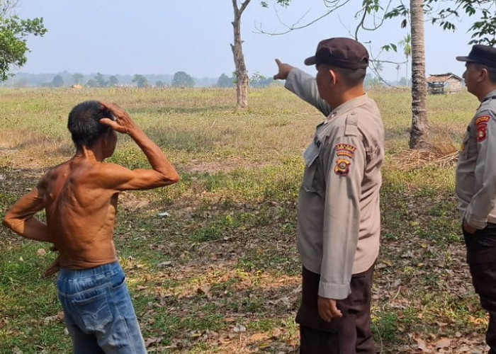 Ground Check Hotspot BRIN di Martapura Terhalang Jalur Kawasan OMIBA TNI AD