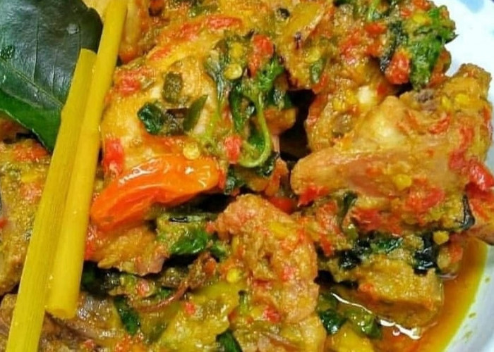 Resep Ayam Daun Kemangi, Gurih dan Pedasnya Nendang!