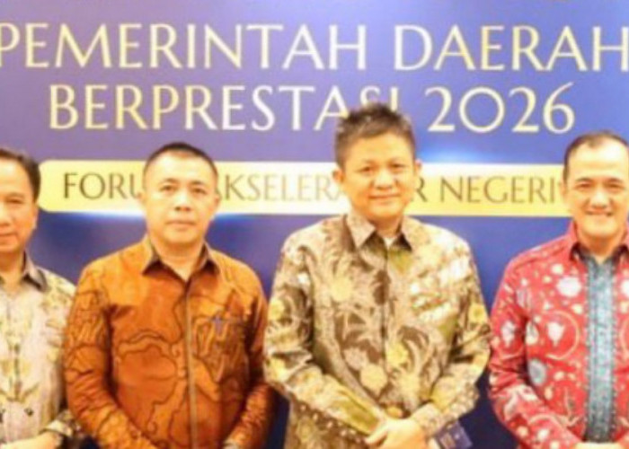 Lanosin Hadiri Apresiasi Kemendagri 2026, Tekankan Penguatan Kinerja OKU Timur
