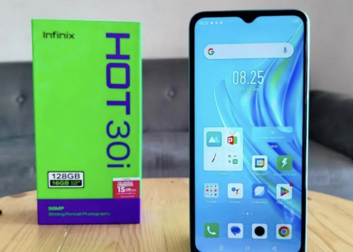 Hp Infinix Hot 30i: Tangguh Harga Terjangkau, Cocok untuk Harian