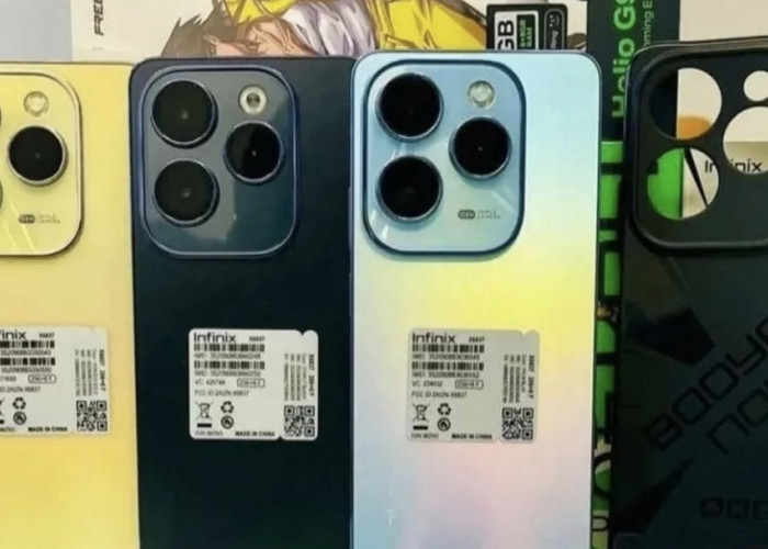 Infinix Hot 40 Pro atau Tecno Camon 19 Pro, Pilihan Hp Mid Range dengan Harga Rp2 Jutaan