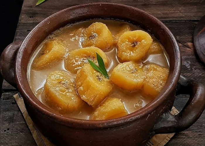 Cocok Untuk Hidangan Puasa, Resep Kolak Pisang yang Lezat