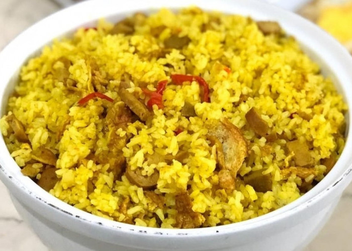 Resep Bikin Nasi Goreng Kunyit yang Unik dan Lezat,  Aroma khas Kaya Manfaat