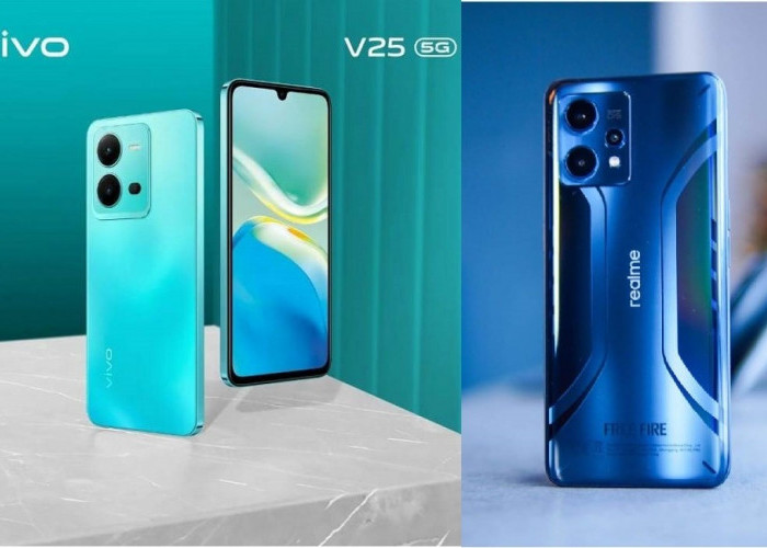 Perbandingan Vivo V25 5G dan Realme 9 pro+: Harga Selisih Rp 500 Ribu, Mana yang Lebih Worth It?