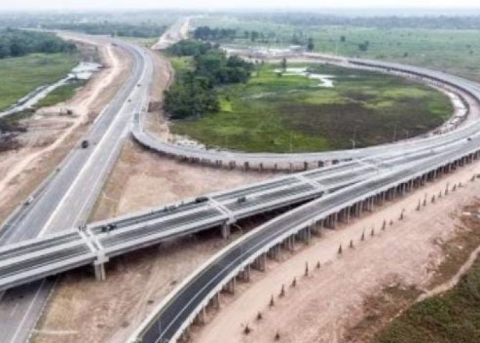 Juni Rampung, Tol Kapalbetung Bakal Diresmikan Jokowi, Pangkas Waktu hingga 3 Jam