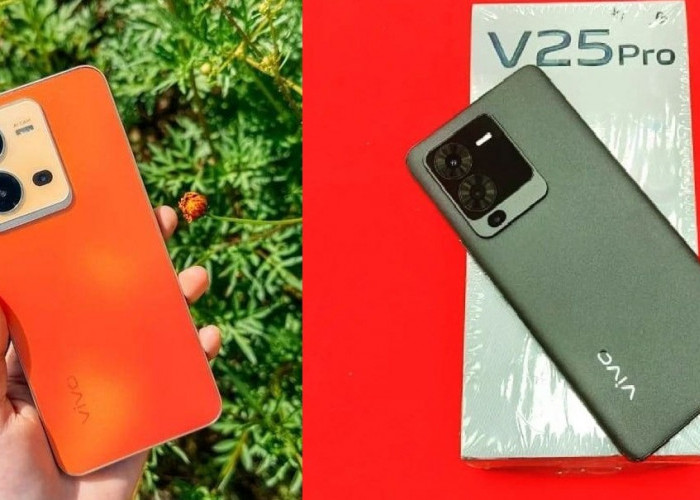 Mending Mana, Vivo V25 5G atau Vivo V25 Pro 5G Kamera Utama 64 MP Harga Beda Jauh, Spek?