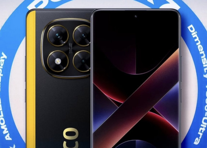 POCO X7 5G: Hp Rp3 Jutaan dengan Spesifikasi Gacor