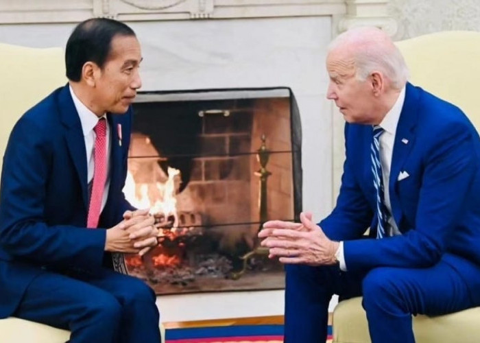 Kunjungan Presiden Jokowi ke AS, Agenda Kerja Sama dan Hasil Pertemuan dengan Presiden Biden