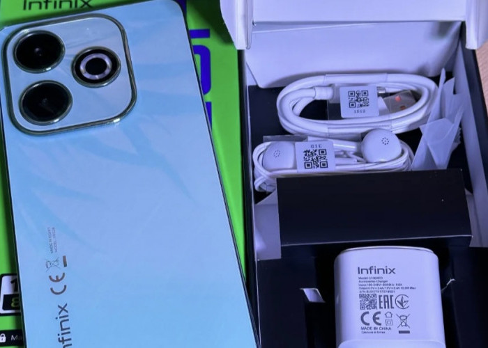 Infinix Hot 40i: Hp Harga 1 Jutaan yang Lengkap dengan Spesifikasi Worth It