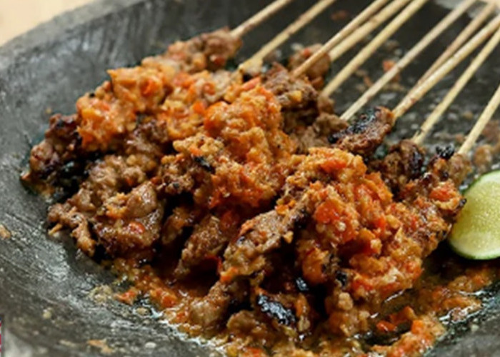 Sate Kambing 5 Bahan dan Sambal Taichan Resep Devina Hermawan, Cocok Untuk Makan Malam Keluarga