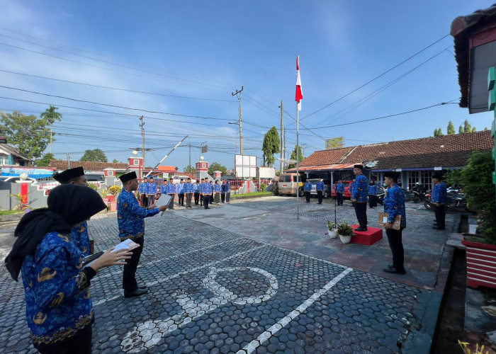 Kalapas Pimpin Upacara Peringatan Hari Kebangkitan Nasional