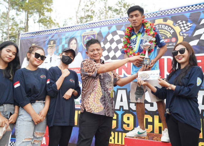 Enos Tutup Grass Track Bintang 9 Championship, Tahun Depan di Semendawai Timur