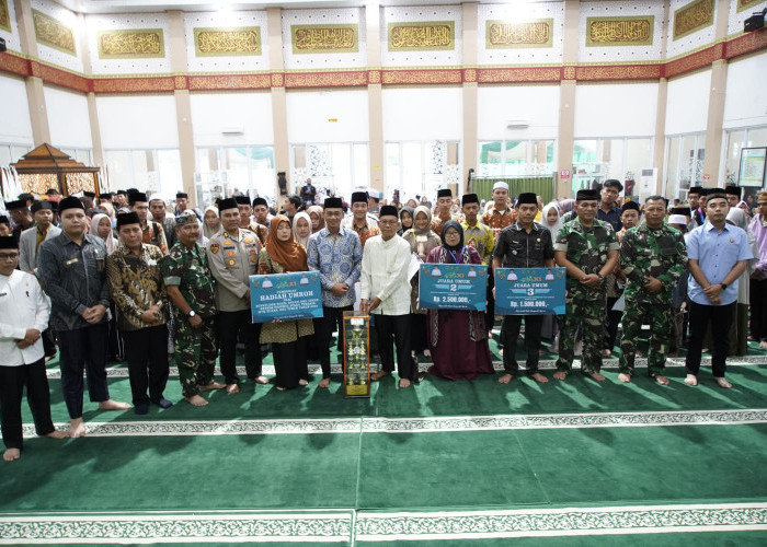 MTQ Resmi Ditutup Wabup Yudha, Kabag Kesra Umumkan Sang Juara