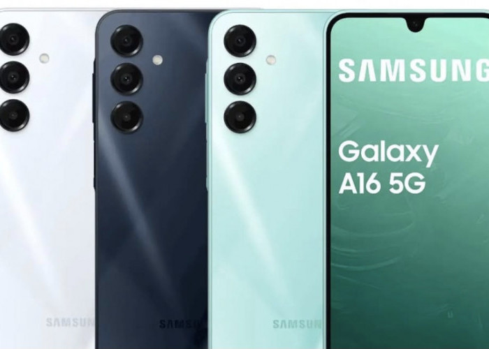 Samsung Galaxy A16 5G: Hp Entry Level Rp 3 Jutaan yang Banyak di Minati 