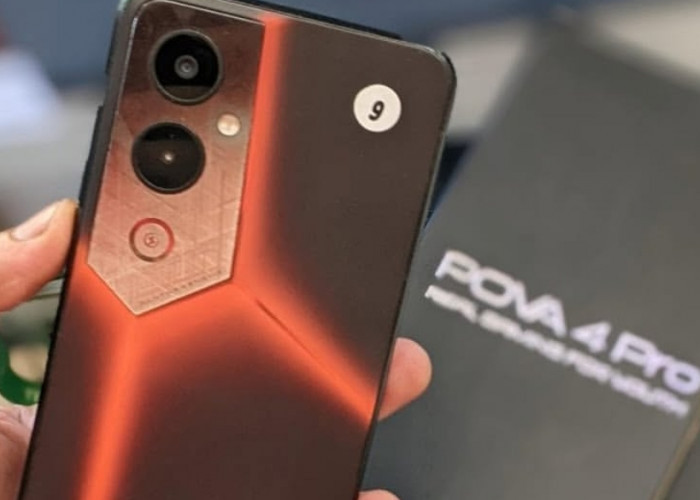 Tecno POVA 4 Pro: Monster Baterai 6000mAh yang Bikin Gamer Tak Pernah Kehabisan Tenaga