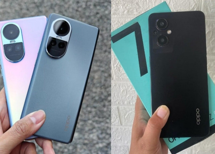 Keunggulan OPPO Reno10 5G vs OPPO Reno7 Z 5G, Harga Selisih Rp 400 Ribu 