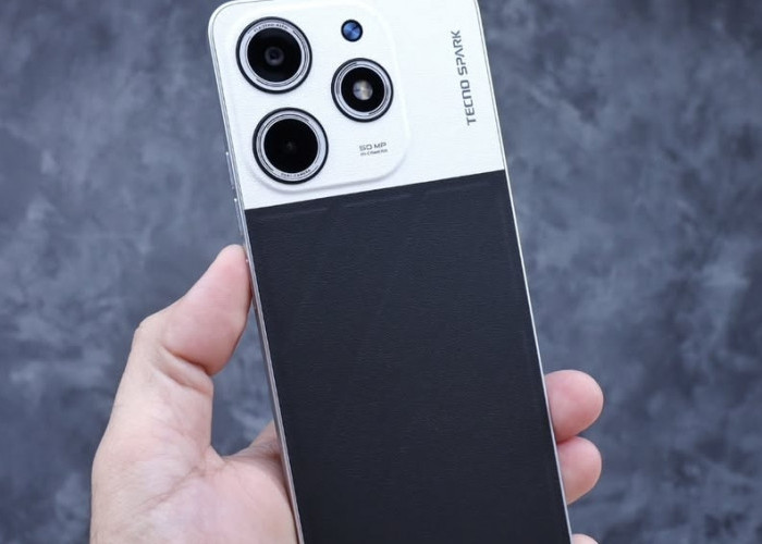 Tecno Spark 10 Pro: Desain Elegan dengan Finishing Premium yang Memikat