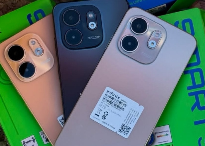 Infinix Smart 9: Solusi Cerdas dengan Performa Tangguh dan Desain Menawan untuk Pengalaman Sehari-hari