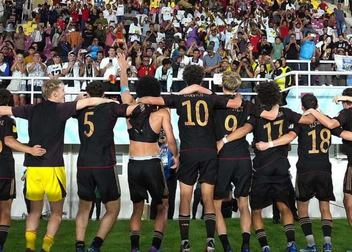 Dramatis, Jerman Lolos ke Final Piala Dunia U-17 2023 Usai Libas Argentina Lewat Adu Penalti