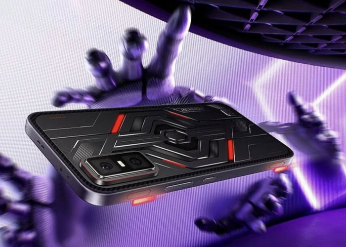 Infinix GT 30 Pro, Andalan Hp Para Gamers Sejati, Simak Spesifikasinya 