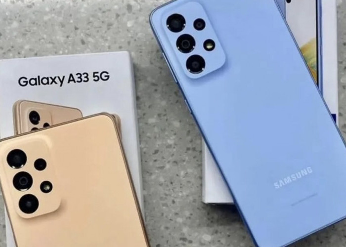 Hp Samsung Galaxy A33 5G: Spesifikasi Menengah, Harga Makin Turun