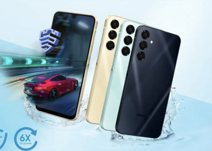Samsung Galaxy A16 5G, Smartphone Jangkau Panjang dengan Update Keamanan dan Os 6x