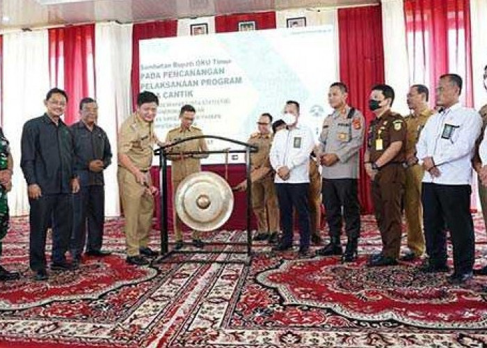 Data Lebih Terintegrasi, Bupati OKU Timur H. Lanosin Canangkan Program Desa Cantik