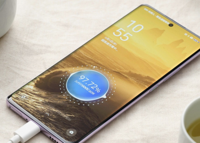 OPPO Reno10 Pro 5G Hp Layar Lengkung yang Nyetrik, Punya Pengisian Cepat 80 Watt