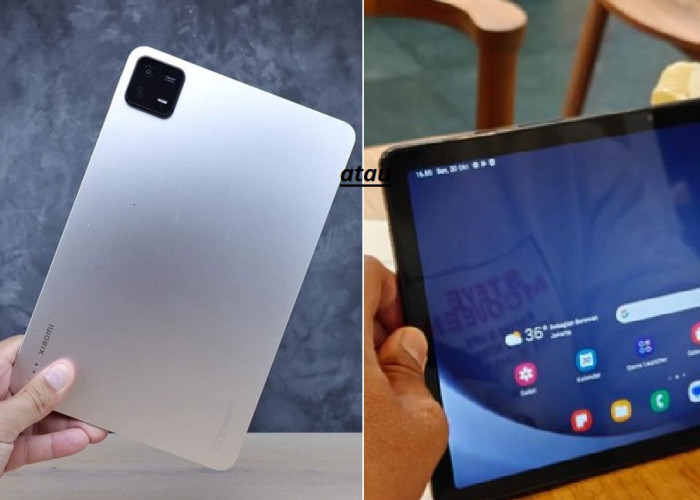 Mending Mana Samsung Galaxy Tab A9+ 5G atau Xiaomi Pad 6, Harga Beda Spesifikasi Sama Garangnya