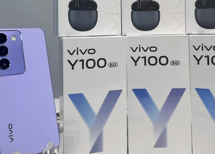 Vivo Y100 5G: Hp Pupuler dengan Keunggulan Spesifikasi, Desain Menarik