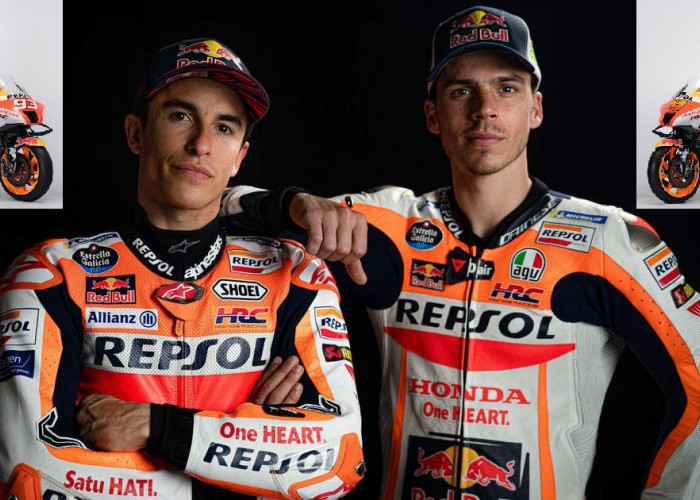 MotoGP 2023, Tantangan Besar Marc Marquez dan Joan Mir Bersama Honda RC213V yang Masih Mencari Arah