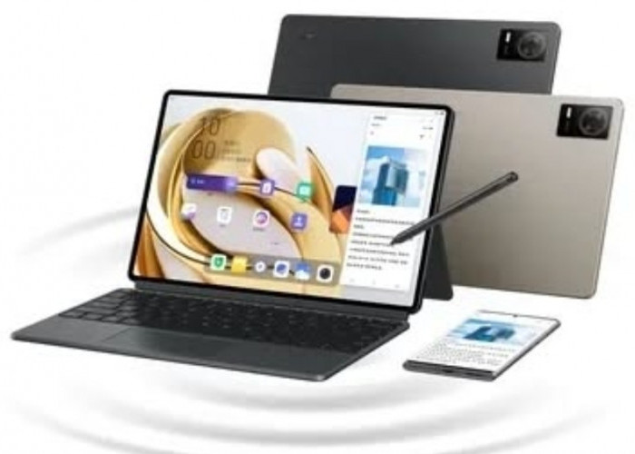 ZTE Axon Pad: Tablet Produktivitas Monster dengan Layar 12.1 Inci Ultra-Lebar, Siap Gantikan Laptop Anda