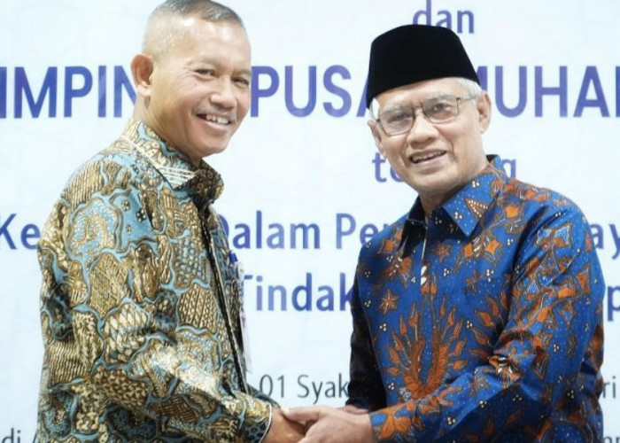 Maksimalkan Upaya Pencegahan Korupsi, KPK dan PP Muhammadiyah Sepakat Teken MoU