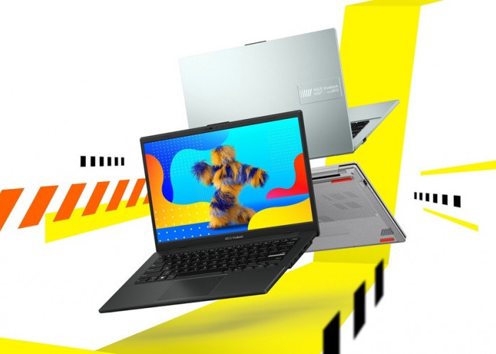 ASUS VivoBook Go 14 E1404FA: Laptop Ringan, Bertenaga untuk Pelajar dan Pekerja Kantoran