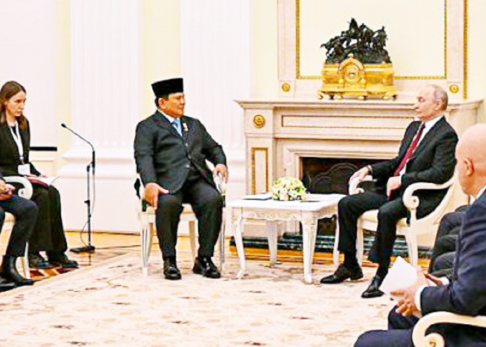Hasil Pertemuan di Rusia, Ini Poin Penting Kesepakatan Prabowo dan Putin